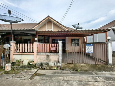 AL-3-0610| ทาวน์เฮ้าส์ 1 ชั้น โครงการ บ้านสวนกษิรา อ่าวอุดม-ปากร่วม (ชบ.1032) ต. บึง อ.ศรีราชา จ.ชลบุรี (ราคาถูก! 855,000 บาท)
