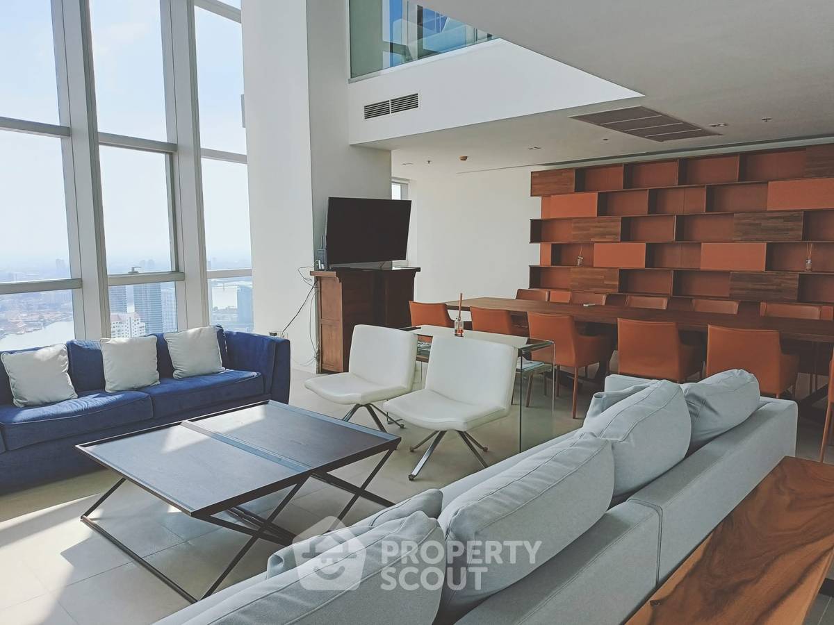 รูป คอนโด 3 ห้องนอน ขนาด 410 ตร.ม. The River Condominium ใกล้ BTS สะพานตากสิน 400 ม. (ID 2723014) - รูปที่ 14/15