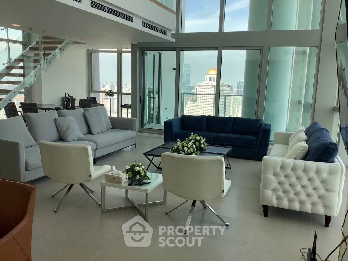 รูป คอนโด 3 ห้องนอน ขนาด 410 ตร.ม. The River Condominium ใกล้ BTS สะพานตากสิน 400 ม. (ID 2723014) - รูปที่ 12/15