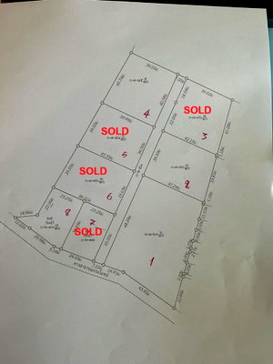 Land for sale Chonburi : Land for sale near Mabprachan Lake starts from 3.744 MB., Pattaya, Chonburi