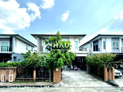 ขายบ้านเดี่ยว : 💎 ถูกสุดในโครงการ! ทำเลพรีเมียม (เดินก้าวเดียวถึงส่วนกลาง คุ้มมาก!) 🔥 ขายบ้านเดี่ยว เดอะ แพลนท์ ปากเกร็ด 🔥 / 3 ห้องนอน #HCWT017
