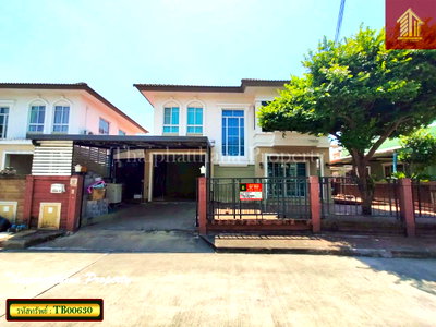 ขายบ้านเดี่ยว : บ้านเดี่ยว ภัสสร 28 กิ่งแก้ว-หนามแดง บางพลี สมุทรปราการ ขายถูกที่สุดในโครงการ
