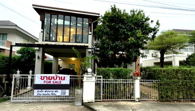 ขายบ้านเดี่ยว : 🏡 ขายพร้อมผู้เช่า บ้านเดี่ยว 2 ชั้น พร้อมอยู่ ทำเลดีมาก “กาญจน์กนกวิลล์ 10” สันผักหวาน
