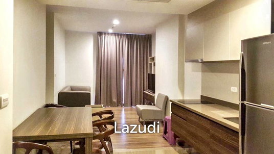 2 Bedroom 2 Bathroom 60 Sq.m Teal Sathorn - Taksin