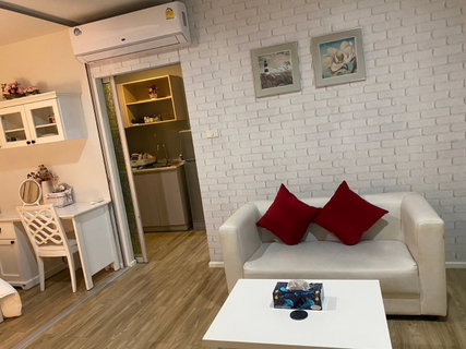 รูปภาพ *ห้องสวยตรงปก* ให้เช่าถูกมาก อิซซี่คอนโดสุขสวัสดิ์ ISSI CONDO SUKSAWAD 1 ห้องนอน **มีเครื่องซักผ้า**