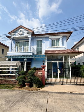 🏠 ให้เช่าบ้าน : Thanasiri Pinklao-Ratchapruek 1 (ธนาสิริ ปิ่นเกล้า-ราชพฤกษ์ 1) รหัสทรัพย์ | 📌LNP-H153