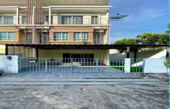 รูป ให้ เช่าทาวน์โฮม 3 ชั้น 188 ตร.ม. โครงการวิลเลต ซิตี้ หลังมุม ทำเลศักยภาพ ใจกลางย่านอ่อนนุช–พัฒนาการ - รูปที่ 1/12