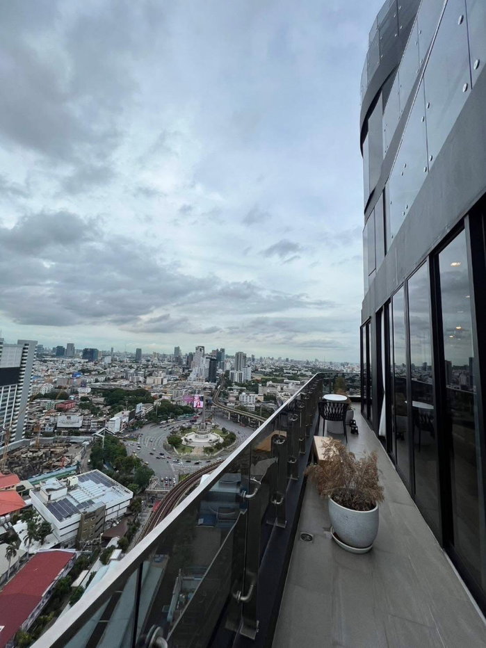 รูป #A124412 ✅ 15/3/69 ให้เช่า IDEO Q Victory 📲📢สอบถาม ld line @condoboy - รูปที่ 14/15