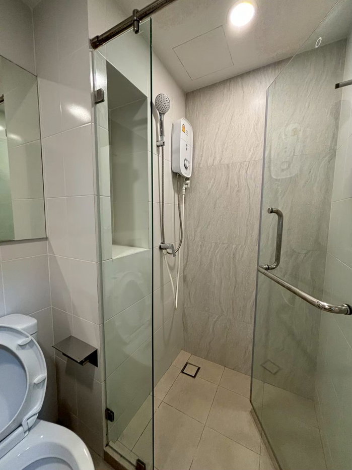 รูป The Origin Sukhumvit 105 ห้องสตูดิโอ เฟอร์ครบ ใกล้ BTS แบริ่ง - รูปที่ 8/8