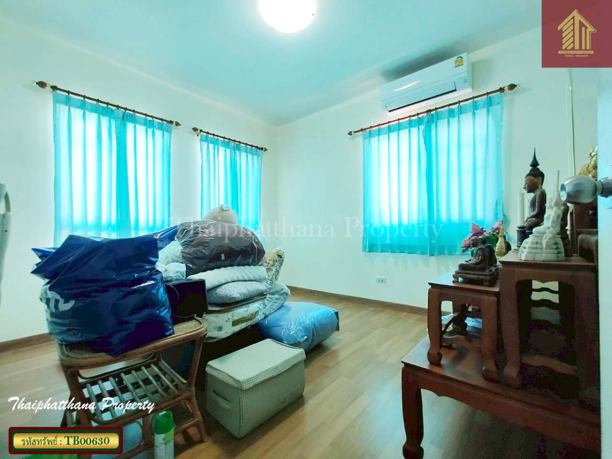รูป บ้านเดี่ยว ภัสสร 28 กิ่งแก้ว-หนามแดง บางพลี สมุทรปราการ ขายถูกที่สุดในโครงการ - รูปที่ 10/12