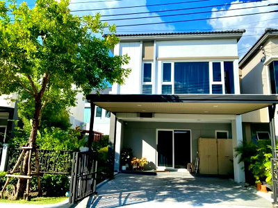 บ้านเดี่ยวให้เช่า : เช่าบ้าน Grande Pleno Mega Bangna/แกรนด์ พลีโน่ เมกา บางนา (HR6812004)  ID Line : @baan88