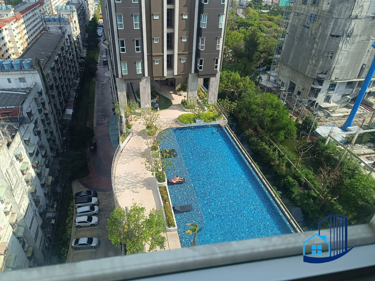 รูป ห้องชุด 59 ตร.ม ชั้น 12 ห้องมุม ศุภาลัย เวอเรนด้า รามคำแหง - รูปที่ 12/14