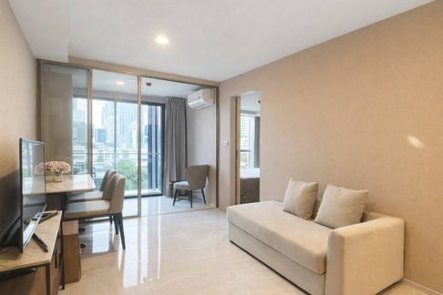 ให้เช่า ต่ำกว่าราคาตลาด โครงการ วาลเด้น อโศก คอนโด Low-Rise ในซอยสุขุมวิท 23 เนื้อที่ 37.32 ตรว 2 นอน 2 น้ำ