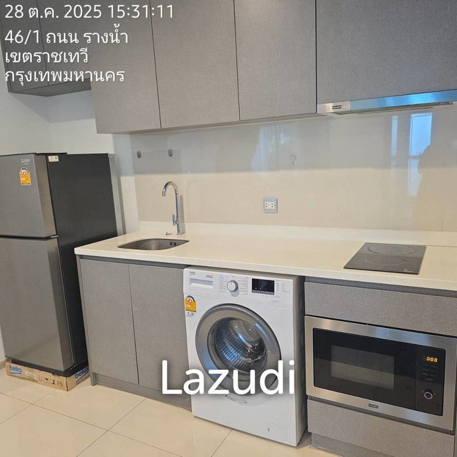 รูป 58 sqm 2 Bedroom Condo at Rhythm Rangnam - รูปที่ 7/12