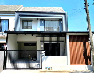 ขายทาวน์โฮม : 🏠 ขายบ้าน : Baan Pruksa 40 Rangsit Klong 3 (บ้านพฤกษา 40 รังสิต คลอง 3)   รหัสทรัพย์ | 📌 LNP-H878