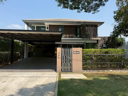 บ้านเดี่ยว 2 ชั้น มัณฑนา กัลปพฤกษ์-วงแหวน Mantana Kalapapruk – Wongwaen แปลงมุม