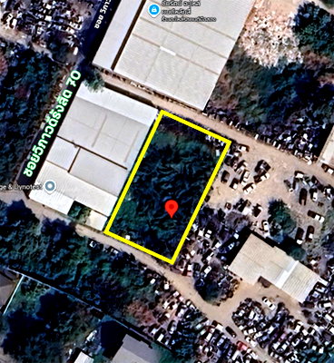 ที่ดิน ม.รังสิต : ขายที่ดินเปล่า หลังสนามบินดอนเมือง บางเขน กรุงเทพฯ 313 ตรว