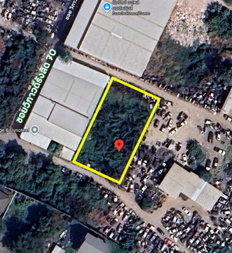 ขายที่ดินเปล่า หลังสนามบินดอนเมือง บางเขน กรุงเทพฯ 313 ตรว