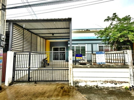 ทาวน์เฮ้าส์ชั้นเดียว โครงการ บ้านบูรพา บ่อวิน เลขที่  สายบึง-ปากร่วม ต.บ่อวิน อ.ศรีราชา จ.ชลบุรี (ราคาโปรโมชั่น 1,000,000 บาท)