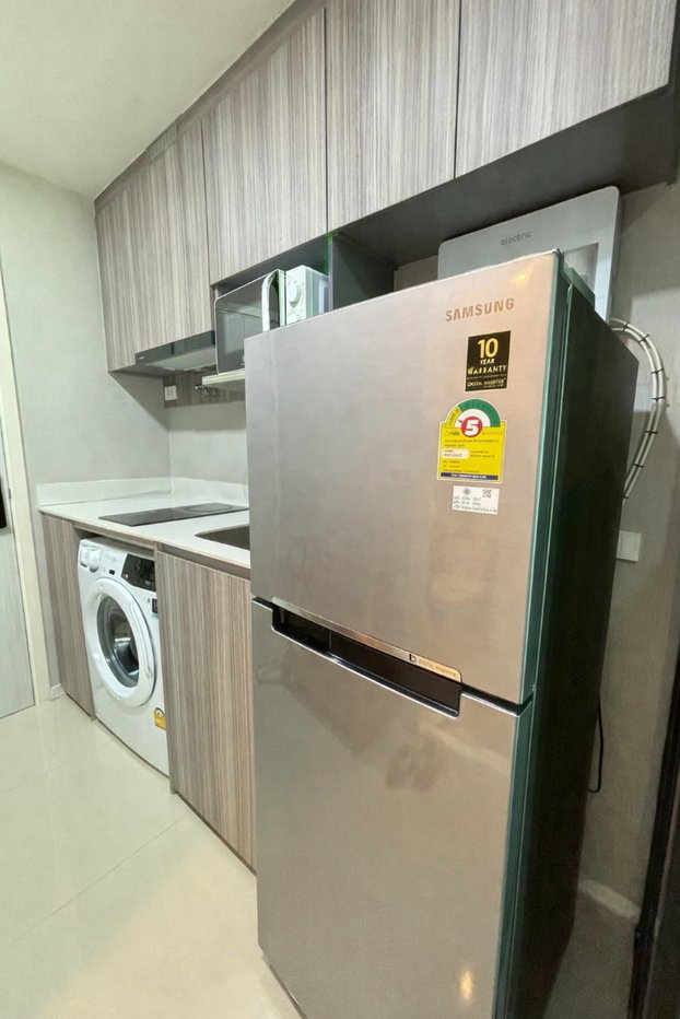 รูป The Origin Sukhumvit 105 ห้องสตูดิโอ เฟอร์ครบ ใกล้ BTS แบริ่ง - รูปที่ 6/8