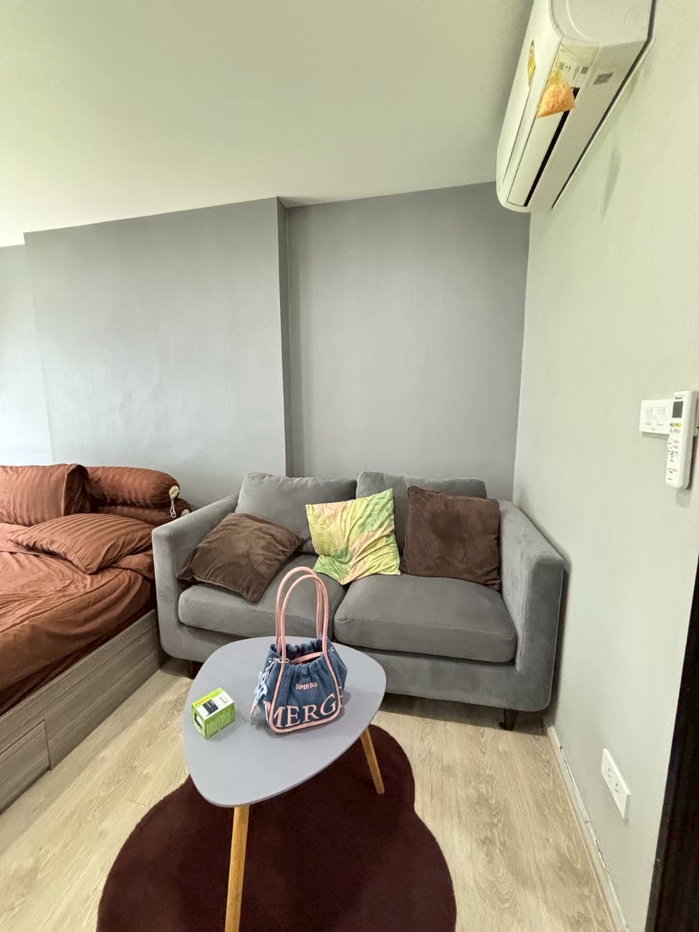 รูป The Origin Sukhumvit 105 ห้องสตูดิโอ เฟอร์ครบ ใกล้ BTS แบริ่ง - รูปที่ 5/8