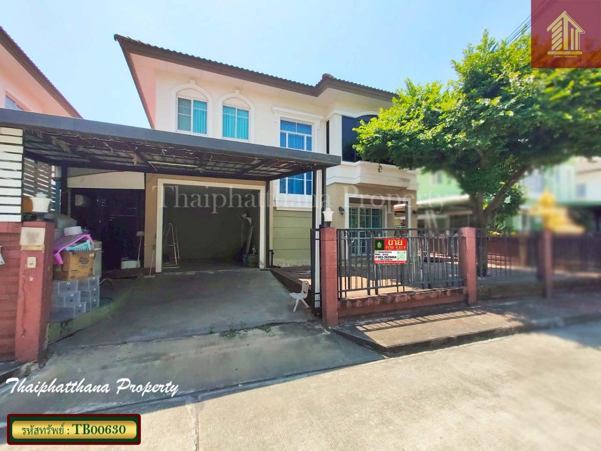 รูป บ้านเดี่ยว ภัสสร 28 กิ่งแก้ว-หนามแดง บางพลี สมุทรปราการ ขายถูกที่สุดในโครงการ - รูปที่ 2/12
