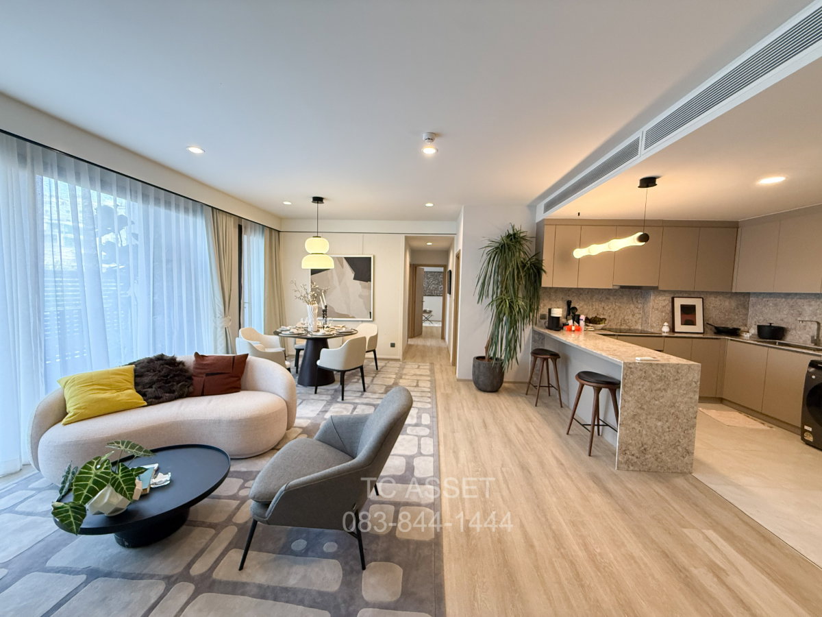 รูป 📍𝐅𝐨𝐫 𝐑𝐞𝐧𝐭! 𝐏𝐘𝐍𝐍 𝐒𝐨𝐨𝐧𝐯𝐢𝐣𝐚𝐢 คอนโดเลี้ยงสัตว์ได้ Penthouse 𝟑 ห้องนอน 𝟒 ห้องน้ำ 𝟏𝟑𝟕 ตรม ชั้น 𝟐 📍 𝟏𝟐𝟎,𝟎𝟎𝟎 บาท/เดือน📍 - รูปที่ 2/27