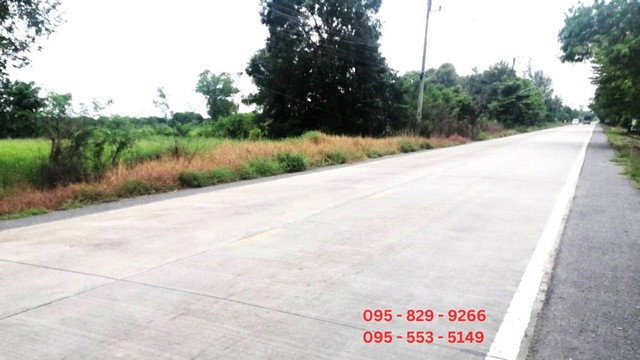 รูป ขายที่ดิน 19-3-80 ไร่ หน้ากว้าง 1,284 เมตร ติดถนนเลียบคลองสี่ (ฝั่งตะวันออก)ใกล้วงแหวนกาญจนภิเษก คลองหลวง ปทุมธานี - รูปที่ 2/8