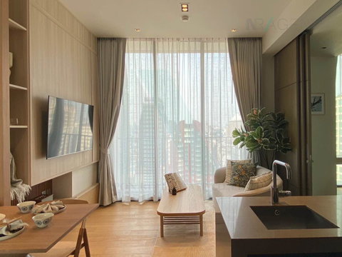 ให้เช่าคอนโด ทเวนตี้เอท ชิดลม อาคาร The Villa ชั้น 17 1 ห้องนอน ขนาด 39.00 ตรม ใกล้ Central ชิดลม