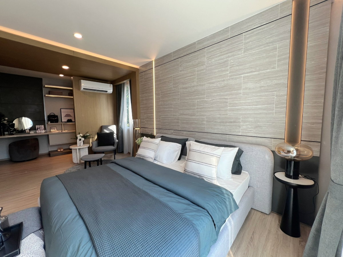 รูป P0539/บ้านตัวอย่างตกแต่งครบ พร้อมเข้าอยู่ โครงการ Nirvana Absolute Bangna - รูปที่ 17/40