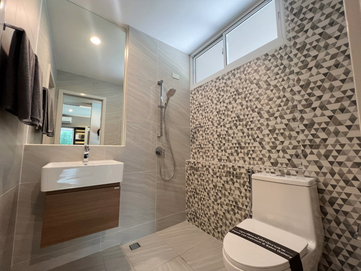 รูป P0539/บ้านตัวอย่างตกแต่งครบ พร้อมเข้าอยู่ โครงการ Nirvana Absolute Bangna - รูปที่ 24/40