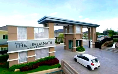 บ้านเดี่ยวให้เช่า : ปล่อยเช่า บ้านเดี่ยว 2ชั้น โครงการ  The Urbana 5 ขนาดที่ดิน 56 ตร.ว. 3 นอน