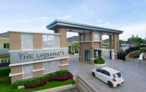 ปล่อยเช่า บ้านเดี่ยว 2ชั้น โครงการ The Urbana 5 ขนาดที่ดิน 56 ตร.ว. 3 นอน