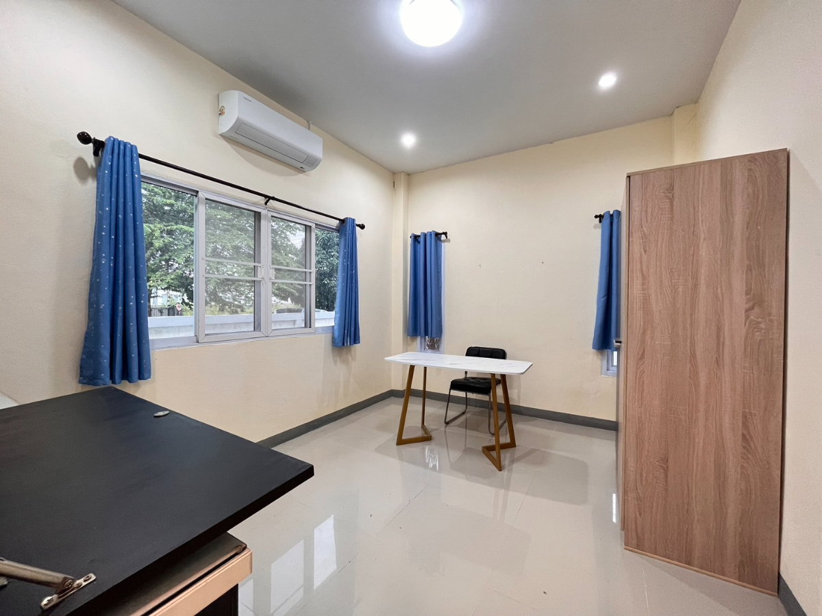 รูป 🏡 ขายบ้านเดี่ยว "หมู่บ้านเพิ่มทรัพย์" โซนน้ำแพร่-หางดง เชียงใหม่ - รูปที่ 14/16