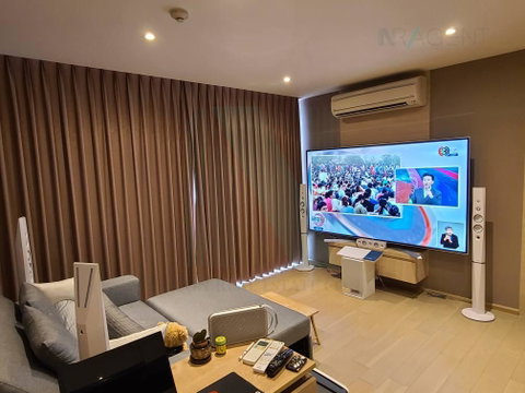 📌 For Sell Condo KLASS SILOM Building 1, Floor 8,2 bed room, Room size 42 sqm