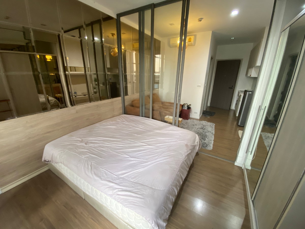 รูป T217 ให้เช่าคอนโด Miti Condo (มิติ คอนโด) ห้องตกแต่งสวย เฟอร์ครบ มีเครื่องซักผ้า ราคาพิเศษสุด - รูปที่ 3/11