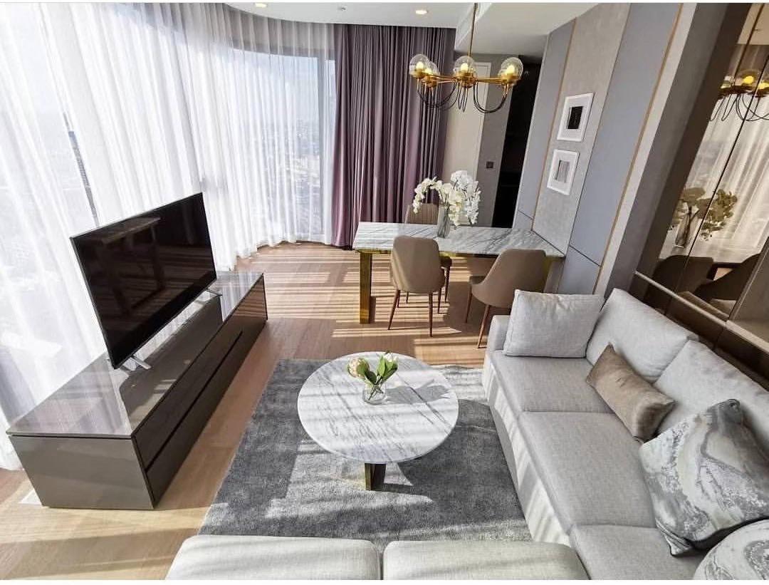 picture ✨Condo for Rent : Ashton Chula Silom (AP-02) ( line : @condo91 ) - 2/6
