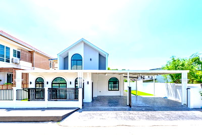 Houses for sale Pak Kret Nonthaburi : H0798, Detached House for Sale 4Br, Chaeng Wattana-Pak Kret.
