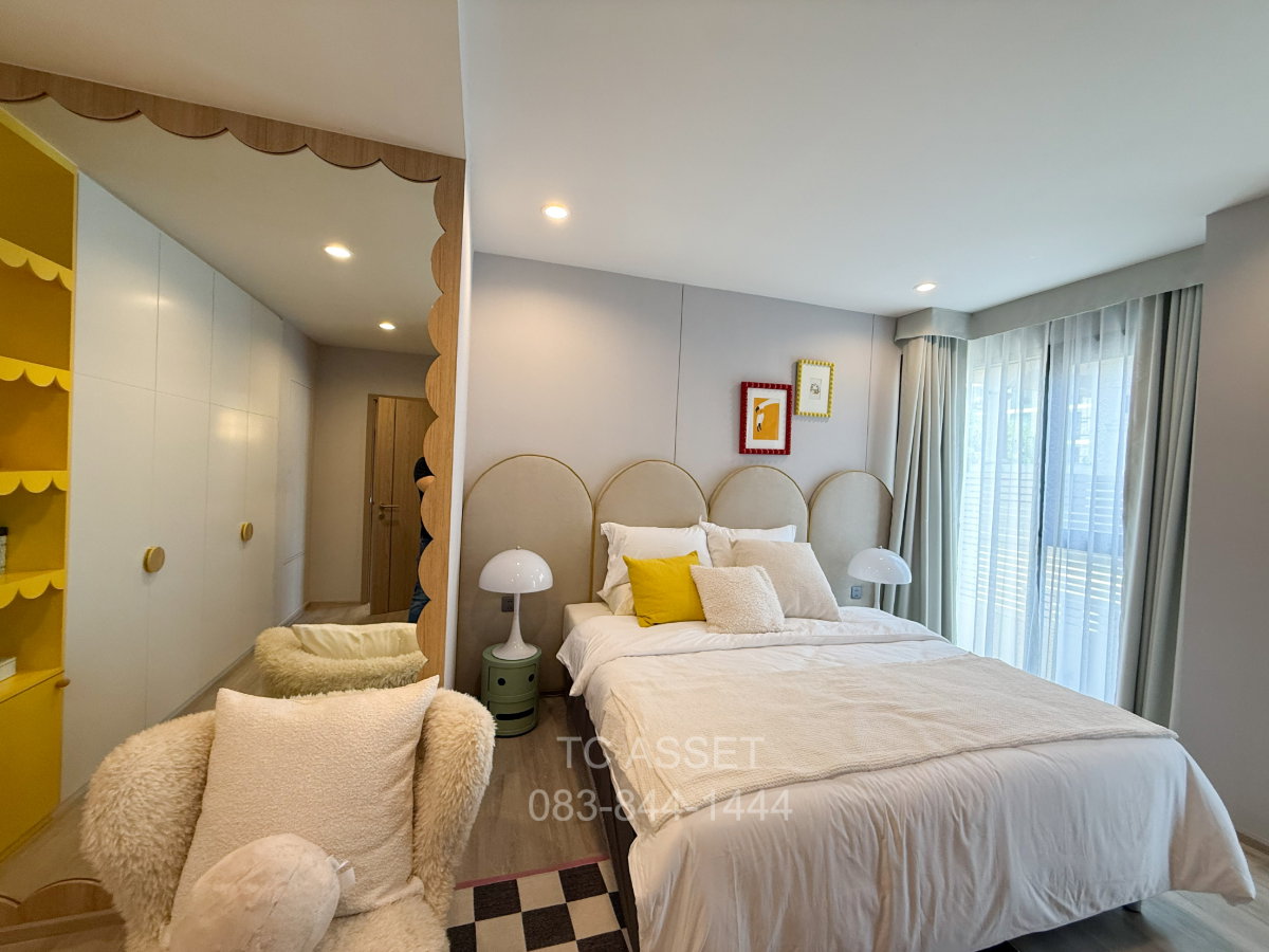 รูป 📍𝐅𝐨𝐫 𝐑𝐞𝐧𝐭! 𝐏𝐘𝐍𝐍 𝐒𝐨𝐨𝐧𝐯𝐢𝐣𝐚𝐢 คอนโดเลี้ยงสัตว์ได้ Penthouse 𝟑 ห้องนอน 𝟒 ห้องน้ำ 𝟏𝟑𝟕 ตรม ชั้น 𝟐 📍 𝟏𝟐𝟎,𝟎𝟎𝟎 บาท/เดือน📍 - รูปที่ 17/27