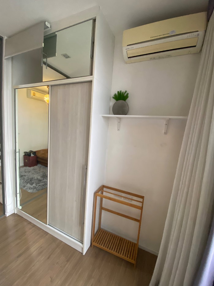 รูป T217 ให้เช่าคอนโด Miti Condo (มิติ คอนโด) ห้องตกแต่งสวย เฟอร์ครบ มีเครื่องซักผ้า ราคาพิเศษสุด - รูปที่ 7/11