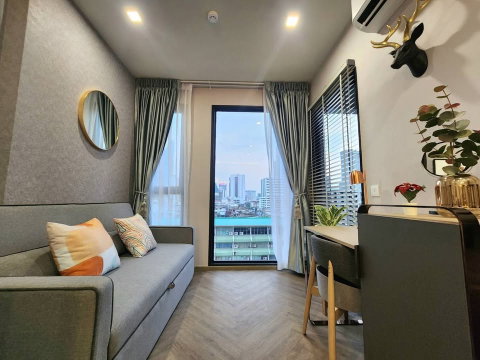 เช่าคอนโด Chapter Chula - Samyan/แชปเตอร์ จุฬา - สามย่าน (D6903030) ID Line : @condo98