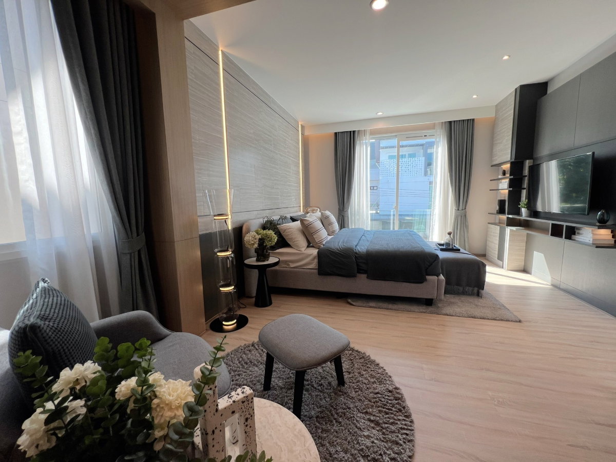 รูป P0539/บ้านตัวอย่างตกแต่งครบ พร้อมเข้าอยู่ โครงการ Nirvana Absolute Bangna - รูปที่ 19/40