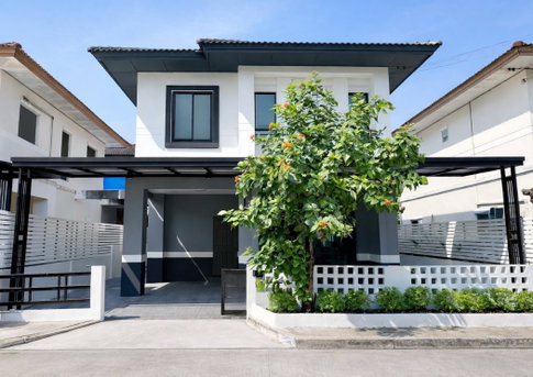 ขายด่วน บ้านแฝด หมู่บ้านพร้อมพัฒน์ 1 - 35 ตร.ว. ถนนปัญญาอินทรา คลองสามวา *ใกล้โรงเรียนสาธิตพัฒนา