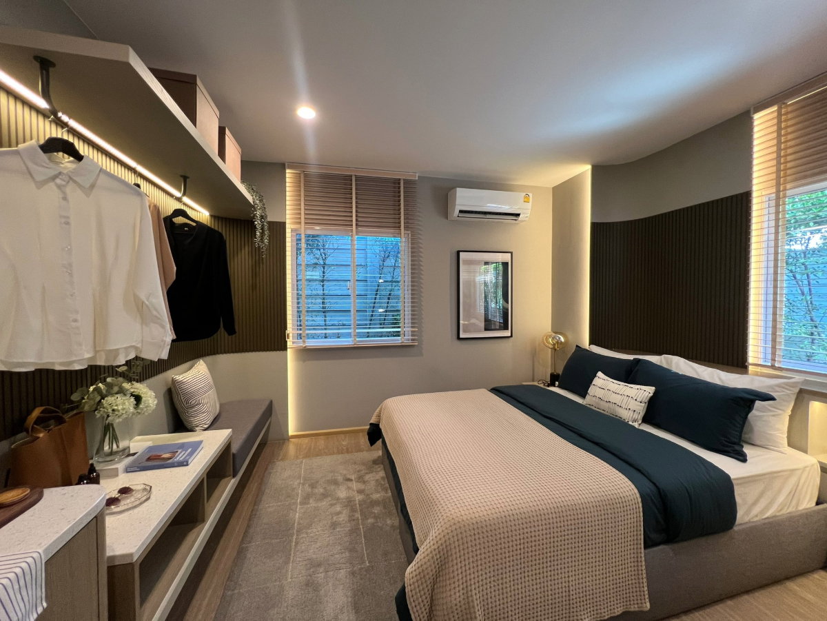 รูป P0539/บ้านตัวอย่างตกแต่งครบ พร้อมเข้าอยู่ โครงการ Nirvana Absolute Bangna - รูปที่ 26/40