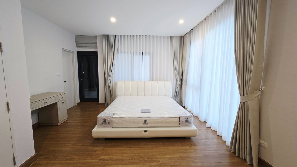 รูป P0524/บ้านหรูให้เช่า บ้านกลางเมือง ดิอิดิชั่น บางนา บ้านสามชั้นพร้อมลิฟท์และ Penthouse Lounge ส่วนตัว ใกล้เมกาบางนาเพียง 1 นาที - รูปที่ 4/28