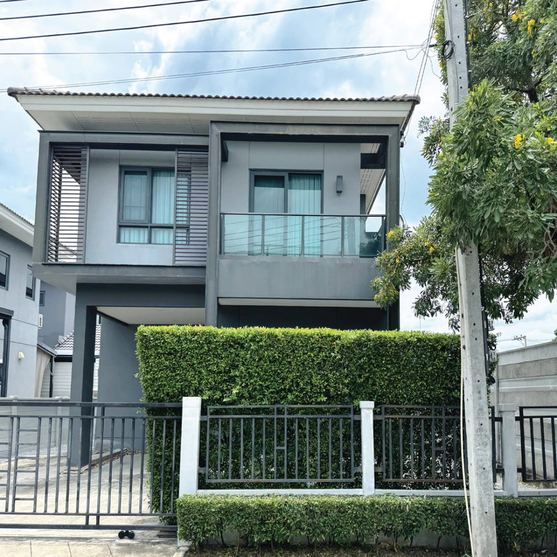 ขายบ้านเดี่ยว : [ขาย 6.1M] Centro ราชพฤกษ์-แจ้งวัฒนะ | 3 นอน 154 ตรม. บ้านสวย สภาพใหม่ พร้อมอยู่