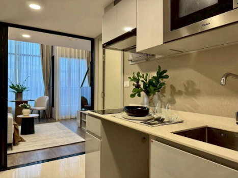 รูป ให้ เช่าคอนโด​ So​ Origin​ Duplex​ 37 ตรม.​ 1 นอน​ 1​ น้ำ​ Fully​ ​Furnished​ ใกล้​รถไฟฟ้า​สถานีเสนา รัชโยธิน​ - รูปที่ 5/11