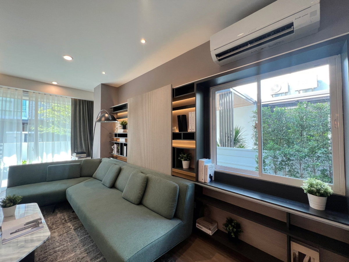 รูป P0539/บ้านตัวอย่างตกแต่งครบ พร้อมเข้าอยู่ โครงการ Nirvana Absolute Bangna - รูปที่ 33/40