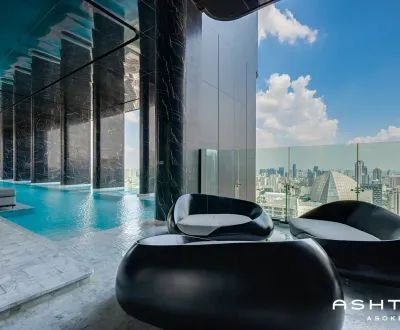 รูป Condo for rent : Ashton Asoke , Closed MRT Sukhumvit/BTS Asoke/Terminal 21 (Rt-01) - รูปที่ 19/19