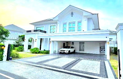 เช่าบ้านเดี่ยว กรุงเทพมหานคร : ให้ เช่าบ้านเดี่ยวหรู​ หมู่บ้านเพอร์เฟค​ มาสเตอร์​พีช​ 4​ สุขุมวิท​ 77 142 ตรว​ พื้นที่ใช้สอย​ 360 ตรม​ 4 นอน​ 5​ น้ำ​ Fully​ Furnished​